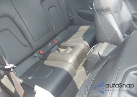 2017 Audi A5 2.0T Sport z USA, uszkodzony, nr VIN WAUD2AFR1HA001457